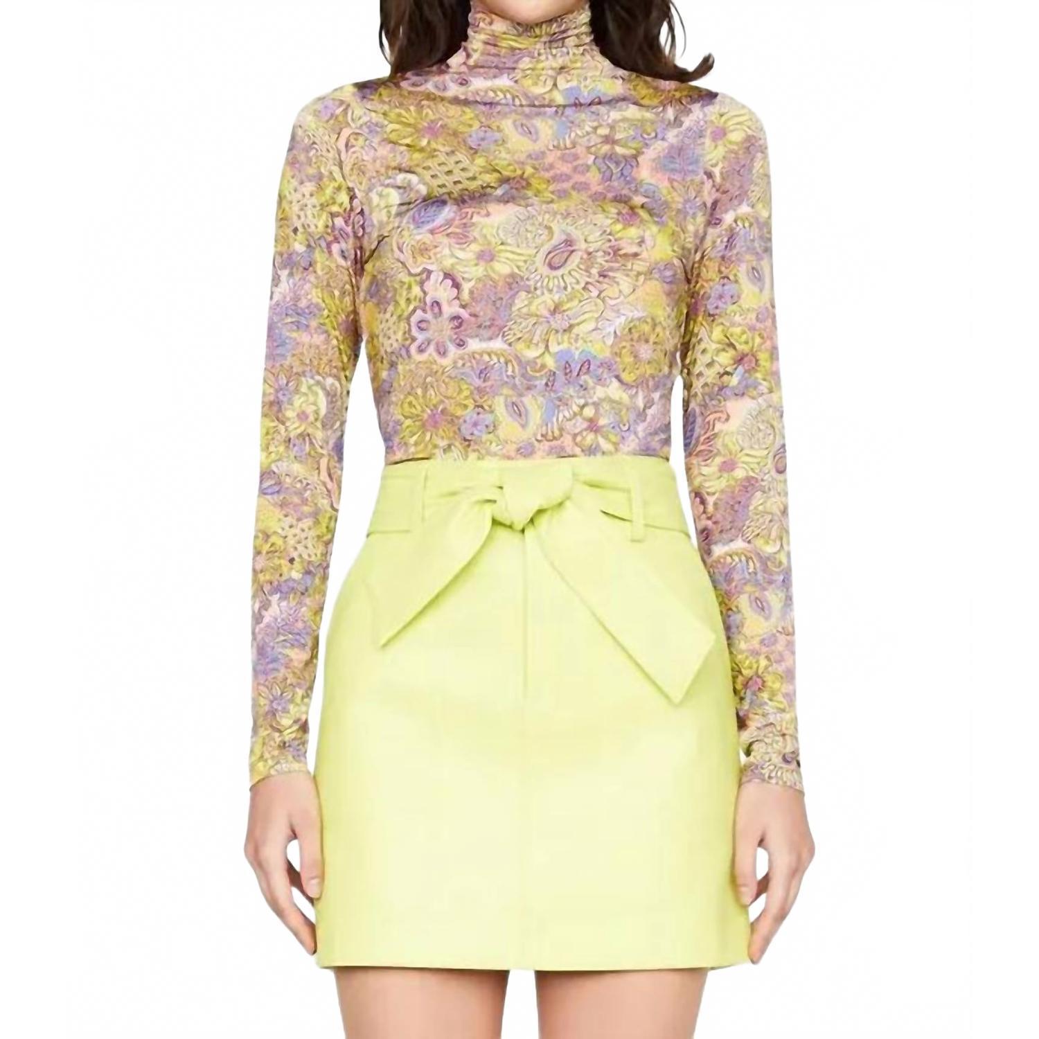 New Marie Oliver Eloise Top In Meadow